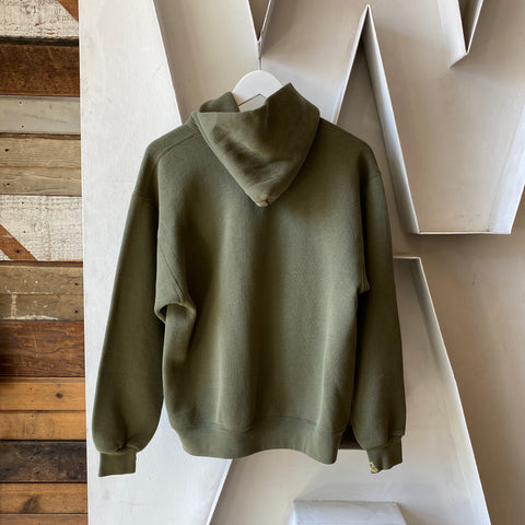 90's USMC Hoodie - Medium