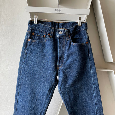 90’s Dark Wash Levi’s 501 - 26” x 31”