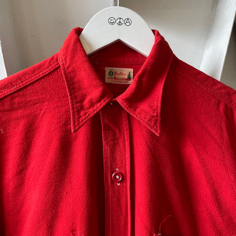50’s 5 Brother Flannel Button Up - Large