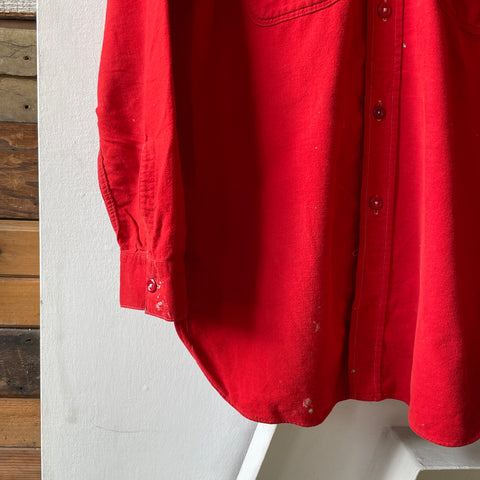 50’s 5 Brother Flannel Button Up - Large
