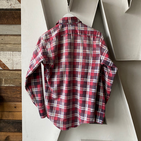 70's Montgomery Ward Cotton Flannel - Small