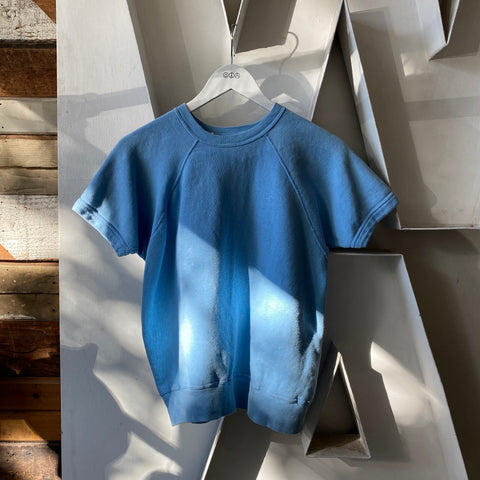 60's Short Sleeve Raglan Sweatshirt - Large