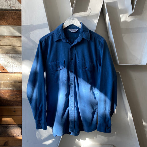 70's Five Brothers Chamois Shirt - Medium