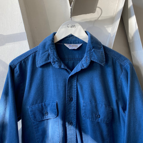 70's Five Brothers Chamois Shirt - Medium