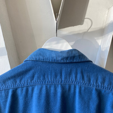 70's Five Brothers Chamois Shirt - Medium