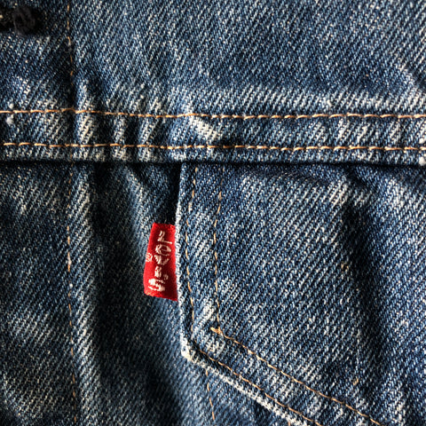 70’s Levis Trucker Jacket - XL