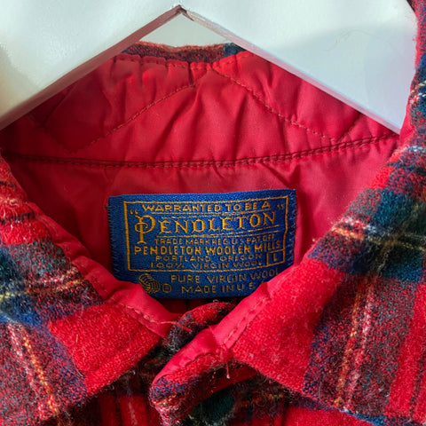 70's Pendleton Flannel - Large