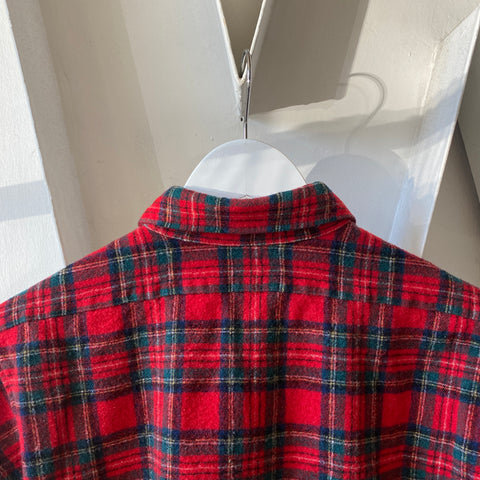70's Pendleton Flannel - Large