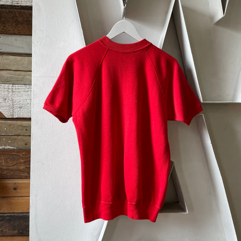 60’s Short Sleeve Sweatshirt - Large