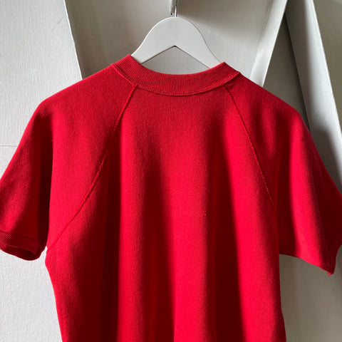 60’s Short Sleeve Sweatshirt - Large