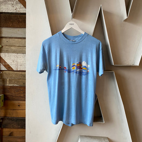 80's Coming Attractions Tee - Large