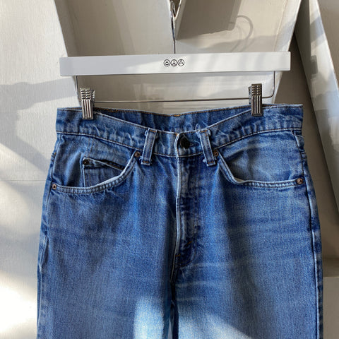 80's Levi’s 517 Orange Tab Flares - 31” x 31”
