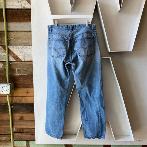 80's Levi's 501 - 35” x 30”