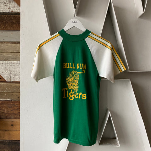 70's Bull Run Tigers Tee - Small