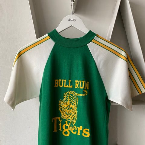 70's Bull Run Tigers Tee - Small