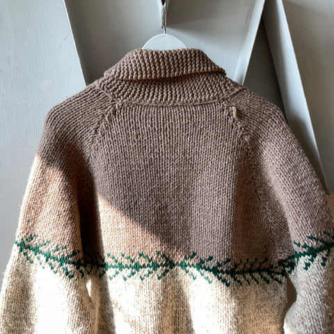 60’s Cowichan Sweater - Medium