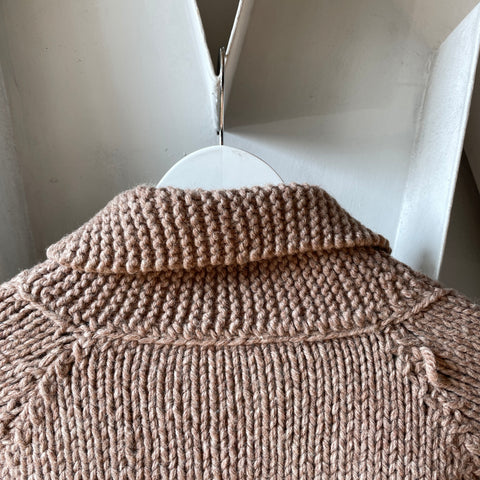 60’s Cowichan Sweater - Medium