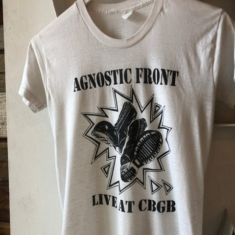 80's Agnostic Front Tee - Slim Medium