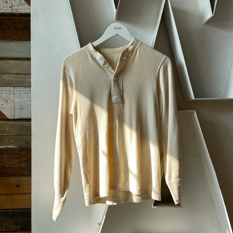 60’s Military Henley - Small