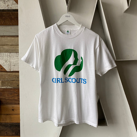 80's Girl Scouts Tee - Medium