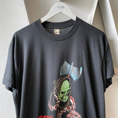 80’s Screen Stars Death Before Dishonor Tee - XL