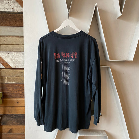 '02 Ben Folds Five Tee - XL