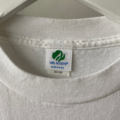 80's Girl Scouts Tee - Medium