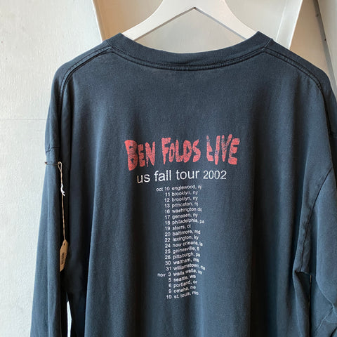 '02 Ben Folds Five Tee - XL