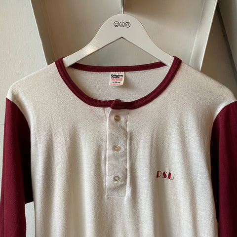70's PSU Henley - Medium