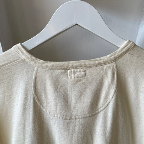 30’s Short Sleeve Henley - Large