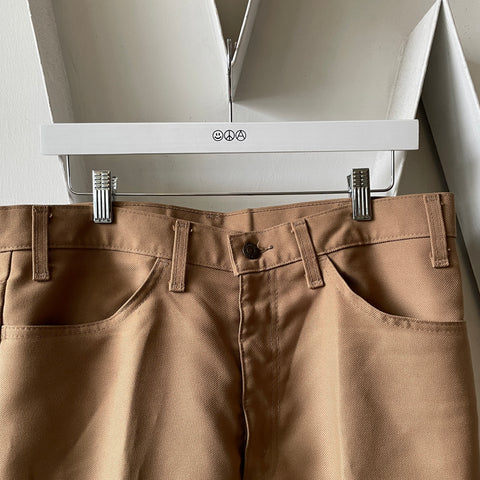 70’s Levi’s Poly Flares - 33” x 30.5”