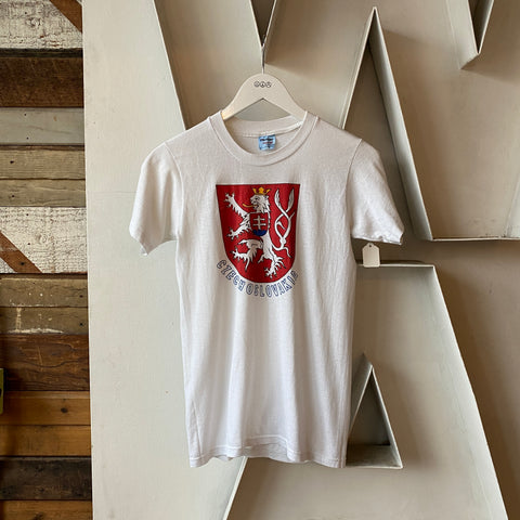 90's Czechoslovakia Tee - Small