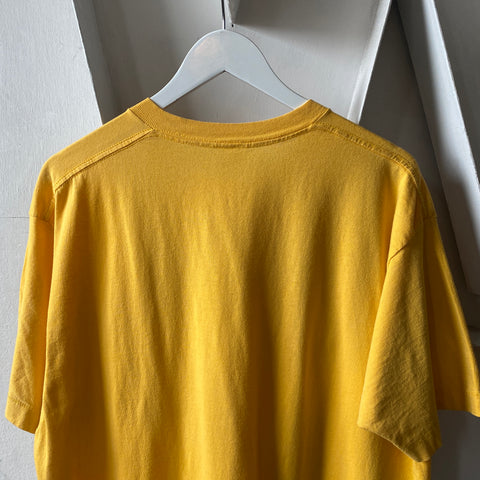 80’s Blank Pocket Tee - XXL