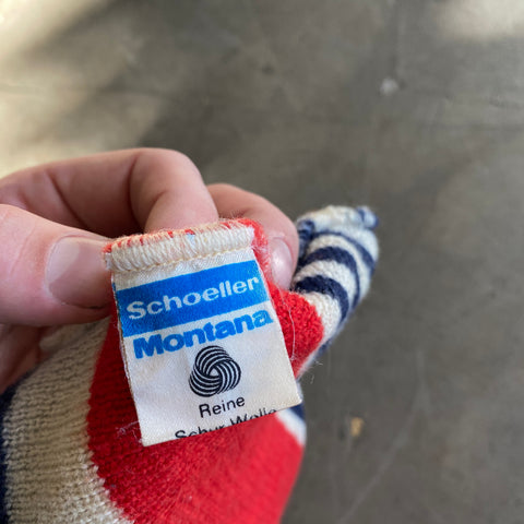 70's Striped Beanie - OS