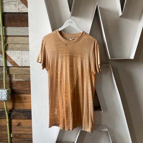 60’s Paper Thin Hanes Tee - Large