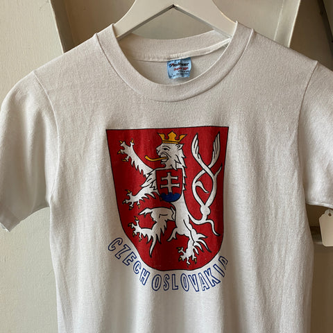 90's Czechoslovakia Tee - Small