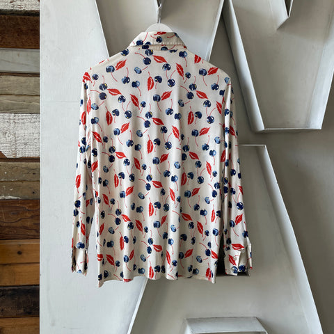70’s Jantzen Button Up - Large