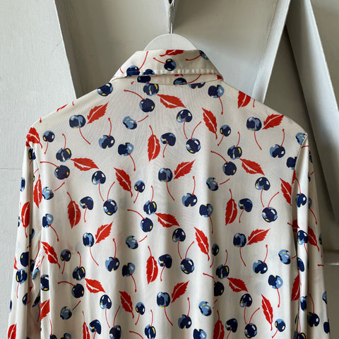 70’s Jantzen Button Up - Large