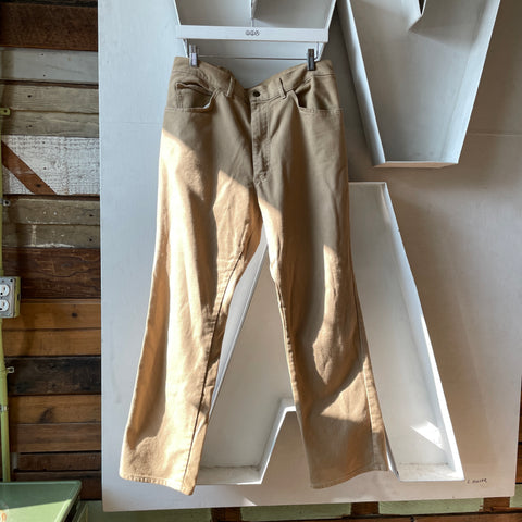 70’s Lee Khakis - 34" x 29"