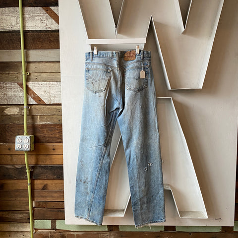80's Levi’s 501 - 33” x 33”