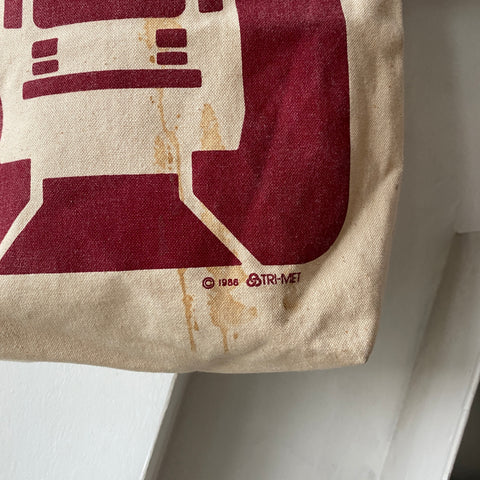80's Tri-Met Wine Bag - OS
