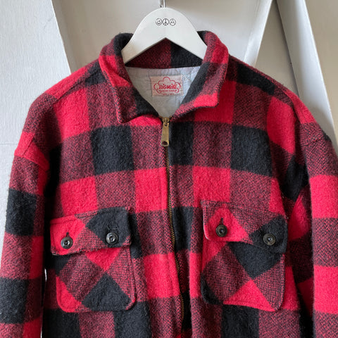 60’s Big Mike Lined Hunting Jacket - Large