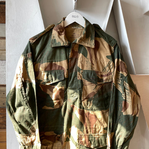 70's Pakistani Brushstroke Smock - Large