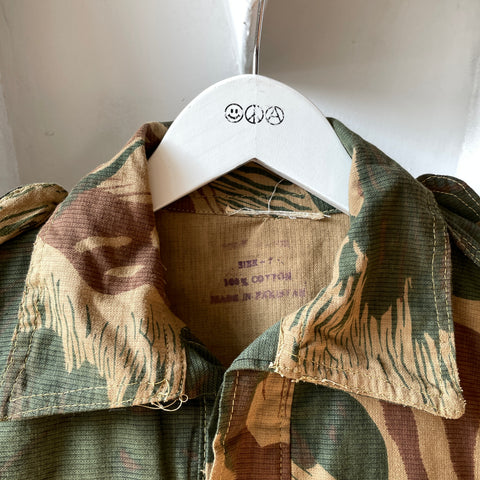 70's Pakistani Brushstroke Smock - Large