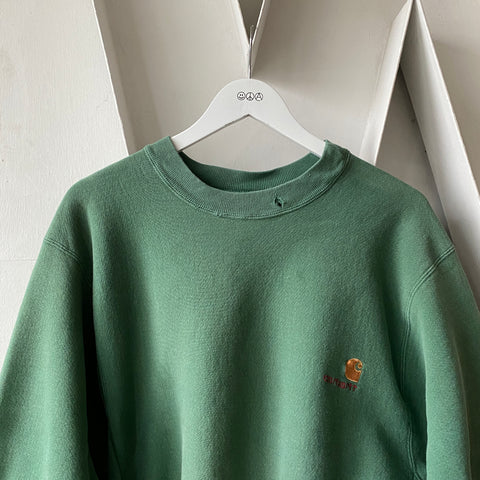 80's Carhartt Weave Sweat - Large