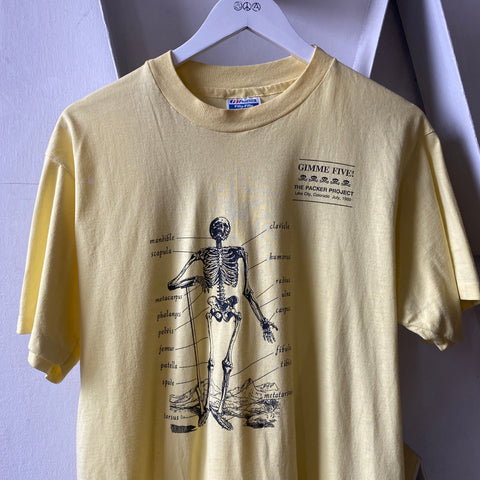 80’s Packer Project Skeleton Tee - Large