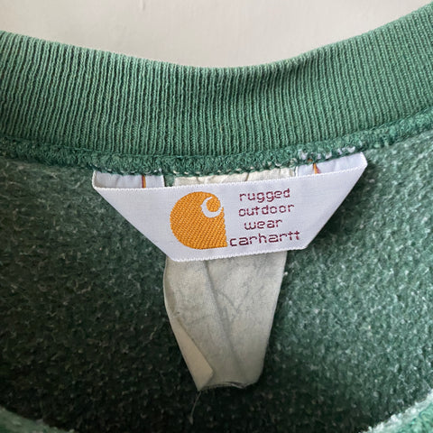 80's Carhartt Weave Sweat - Large