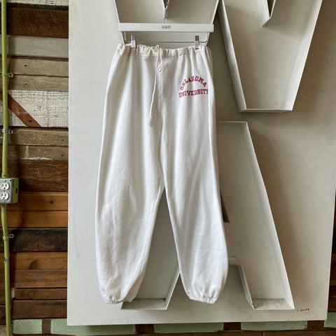 70’s Russell Oklahoma University Sweatpants - XL