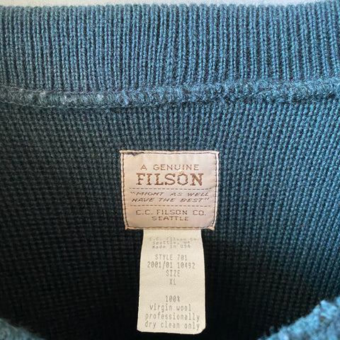Filson Wool Sweater - XL