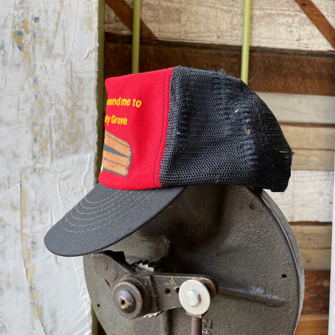 70’s Early Grave Trucker Hat - OS